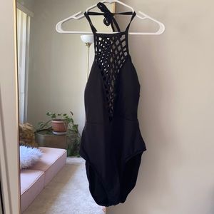 One piece bathing suit